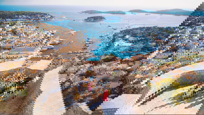 Croatia: Sail & Swim (Plus)