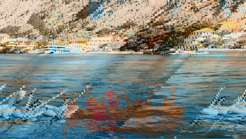 Croatia: Sail & Swim