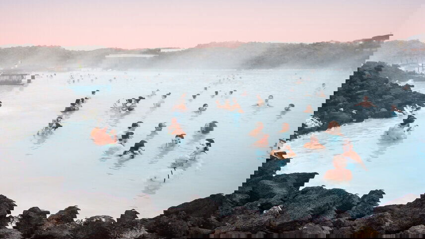 Iceland: Lagoons & Lava Fields