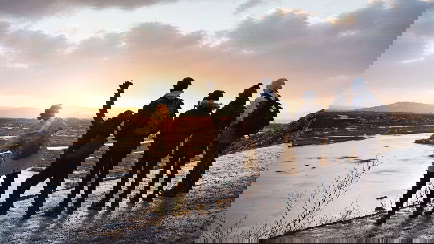 Iceland (Winter): Geysers & Glaciers