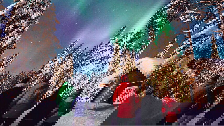 Lapland: Santa & Sledding