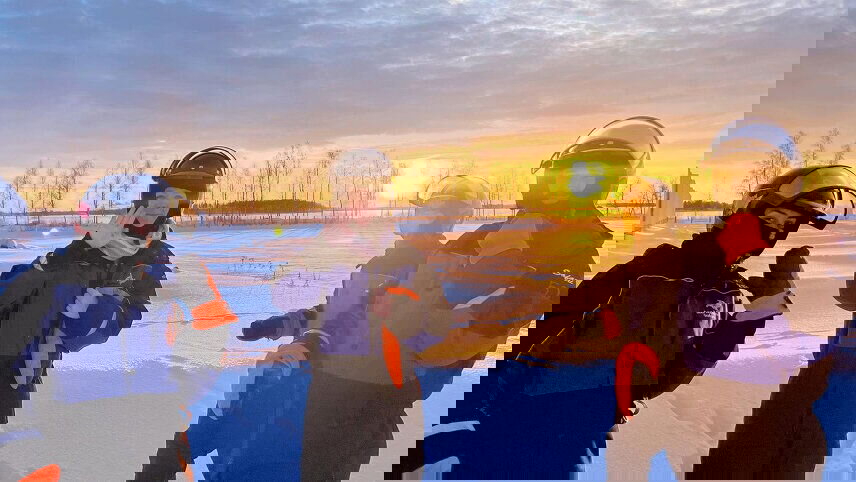 Lapland: Santa & Sledding