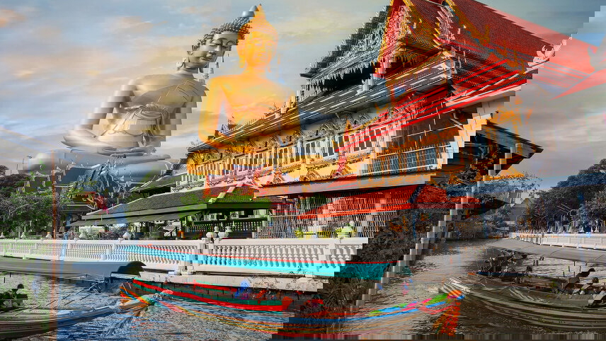 North Thailand: Rivers & Rice Fields