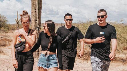 19 Day Get Social: USA West to East (Topdeck)