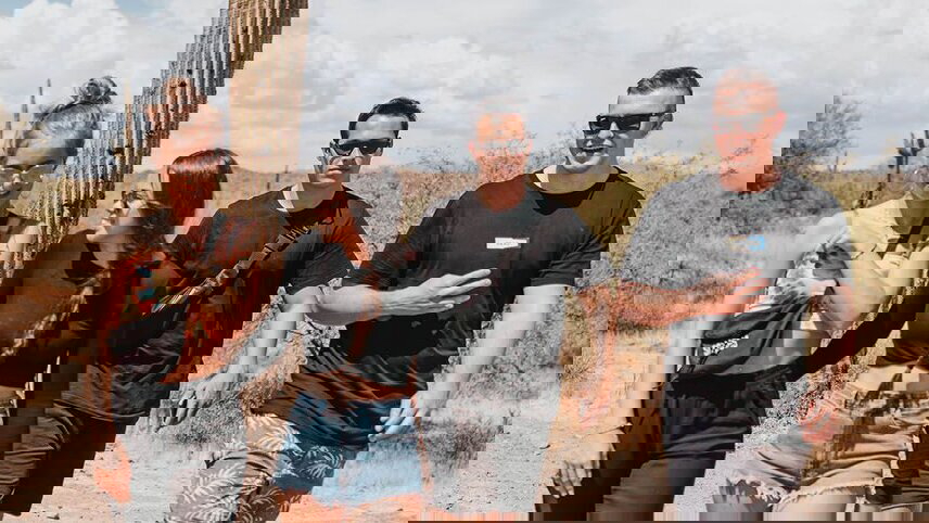 Get Social: USA West to East