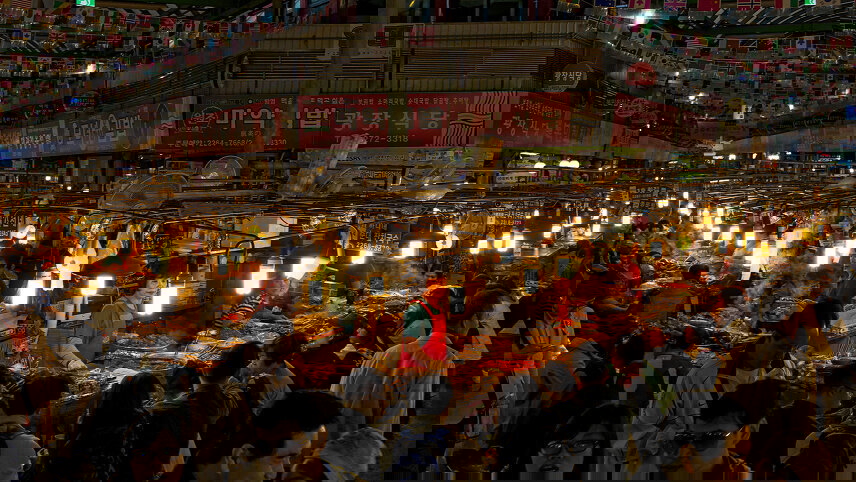 South Korea: K-Pop & Kimchi