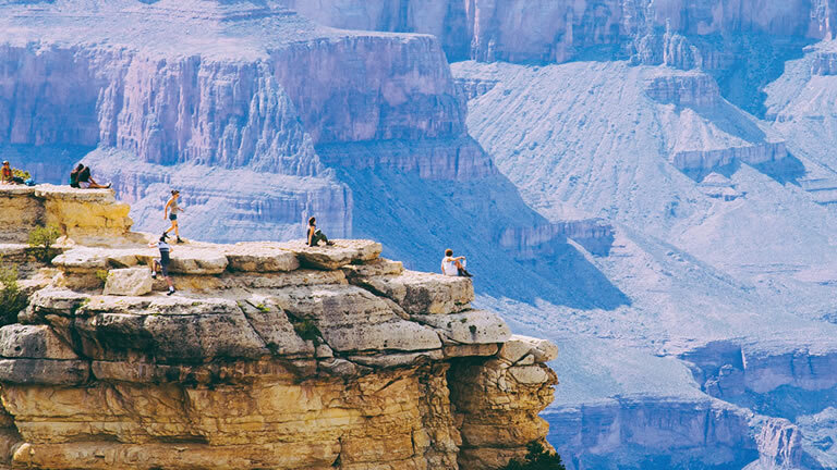 Get Social: USA East to West