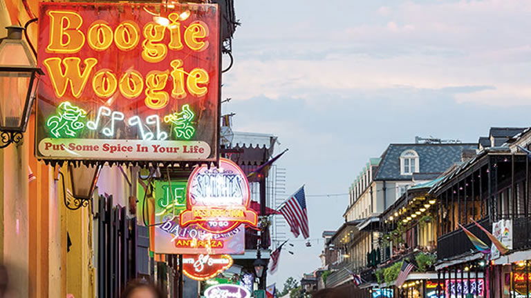 Bourbon Street, New Orleans Bourbon Street, New Orleans