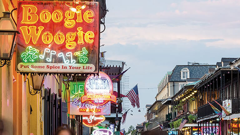 Get Social: USA West to East