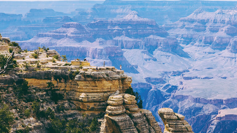 Get Social: USA West to East