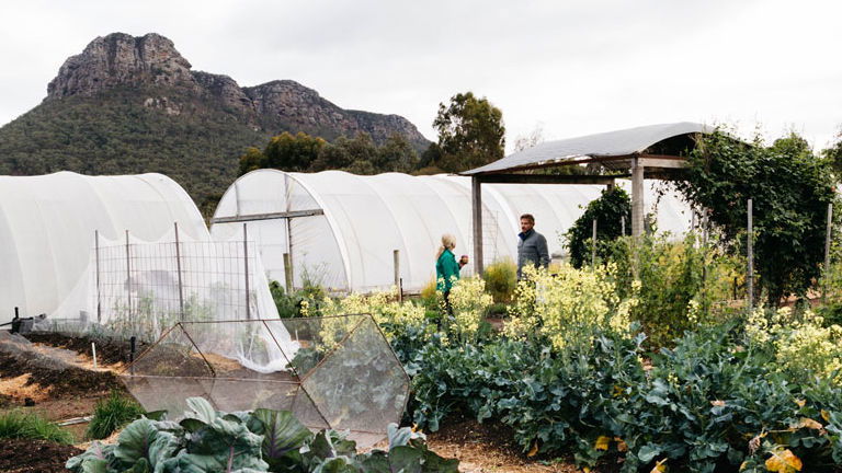 The Royal Mail Hotel Kitchen Garden