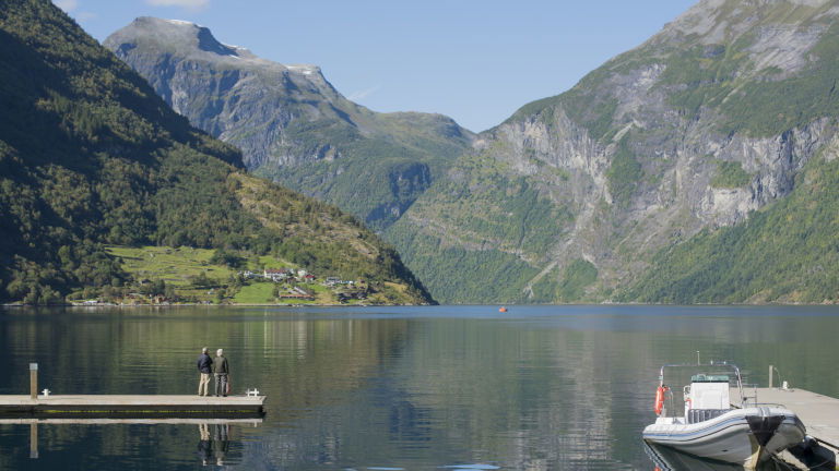 Geirangerfjord, Norway Geirangerfjord, Norway