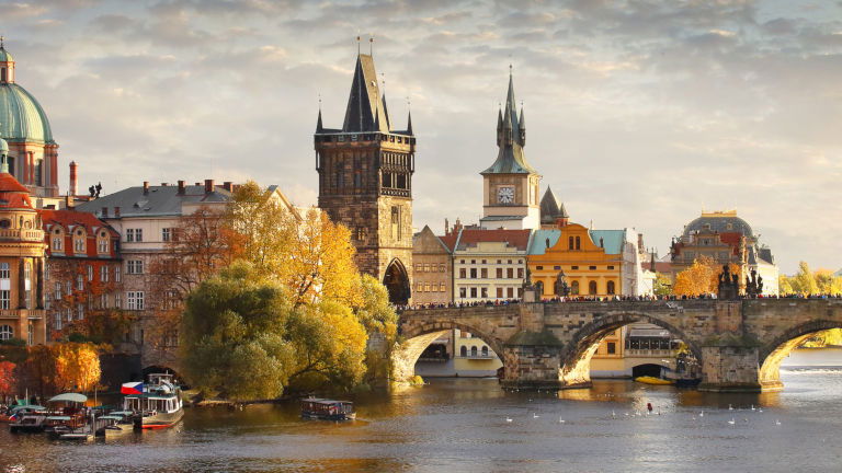 Prague, the City of Spires, Czech Republic Prague, the City of Spires, Czech Republic