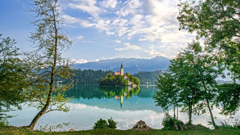 Lake Bled, Slovenia Lake Bled, Slovenia