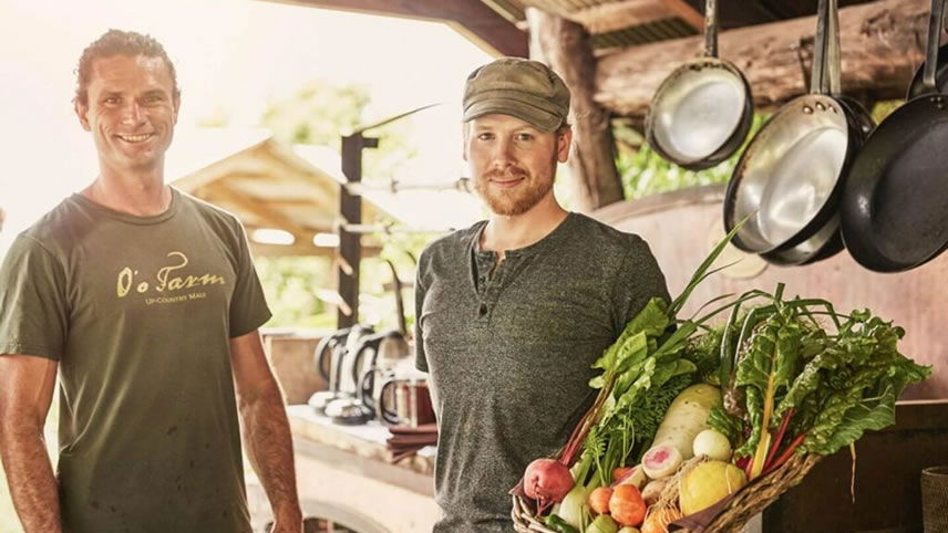 Meet local producers, learn local practices