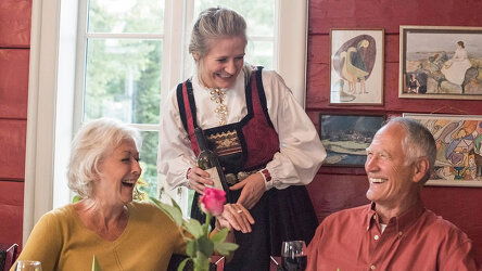 Discover regional villages and communities