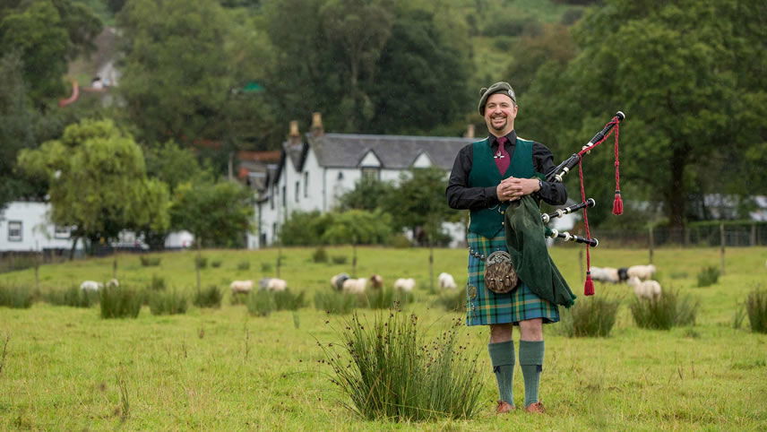 Sharing stories and laughter