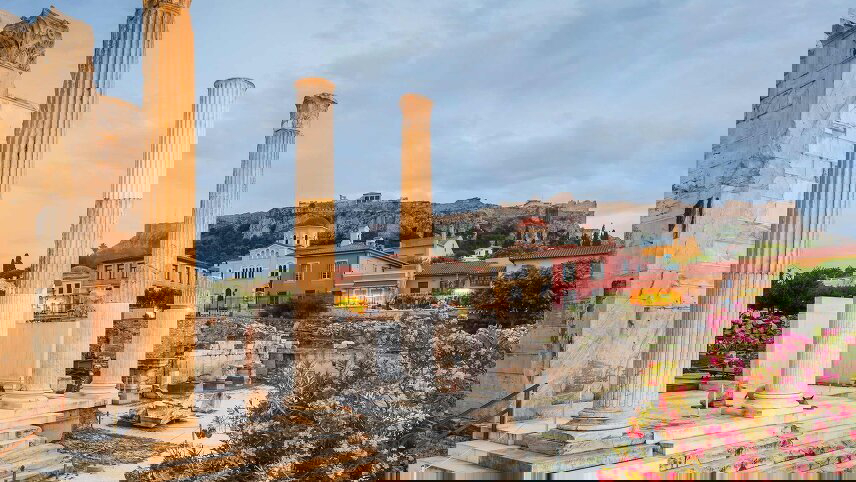 Best of Greece with 7-Day Idyllic Aegean Cruise