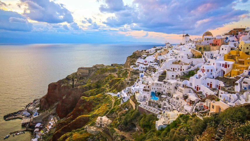 Best of Greece with Santorini Extension