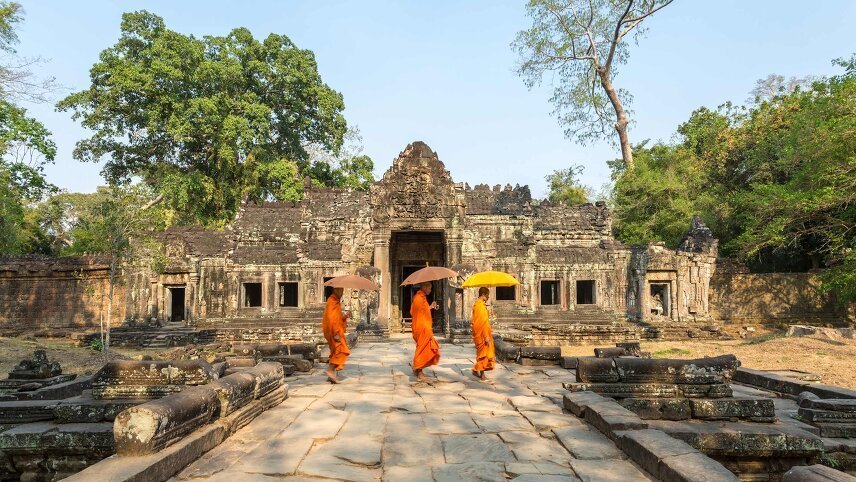 Vietnam and the Temples of Angkor