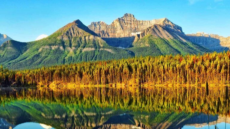 Iconic Rockies and Western Canada with Alaska Cruise