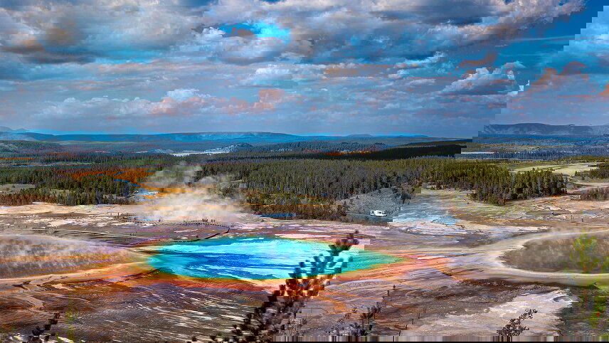 National Park Wonders with Black Hills Pow Wow