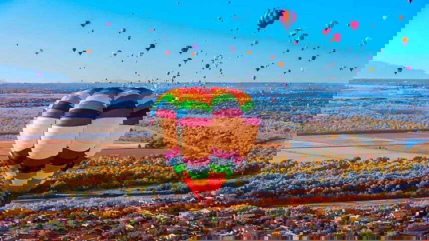 Southwest Native Trails with Albuquerque Balloon Fiesta