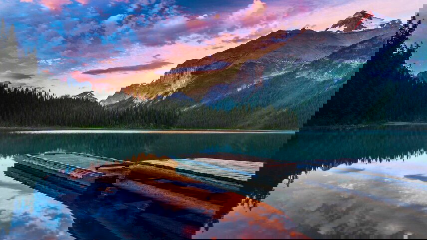 Spectacular Canadian Rockies