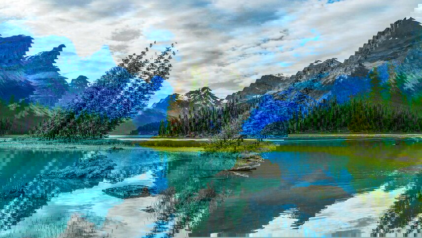 Spectacular Canadian Rockies with Alaska Cruise