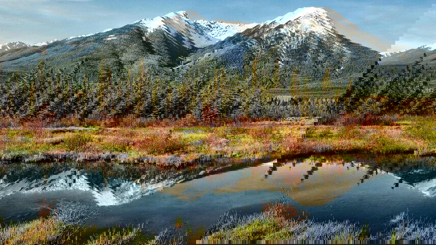 Spectacular Canadian Rockies with Rocky Mountaineer