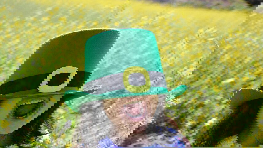Shamrocks and Leprechauns