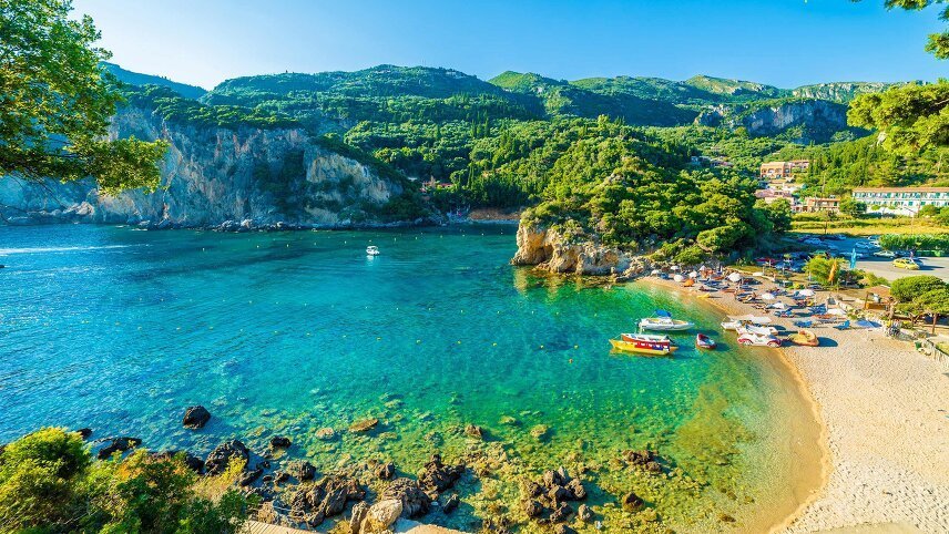 Secrets of Greece including Corfu with Santorini Extension