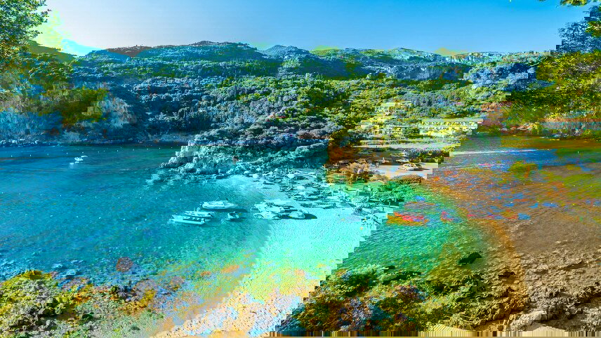 Secrets of Greece including Corfu with Santorini Extension