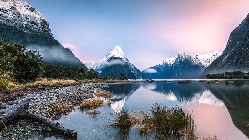 Contrasts of New Zealand