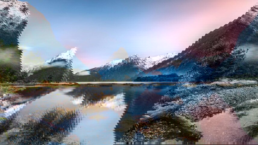 Contrasts of New Zealand