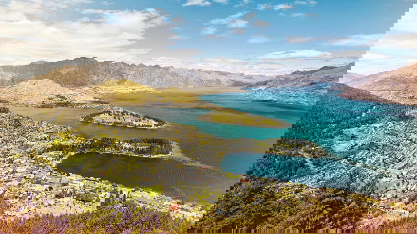 Contrasts of New Zealand