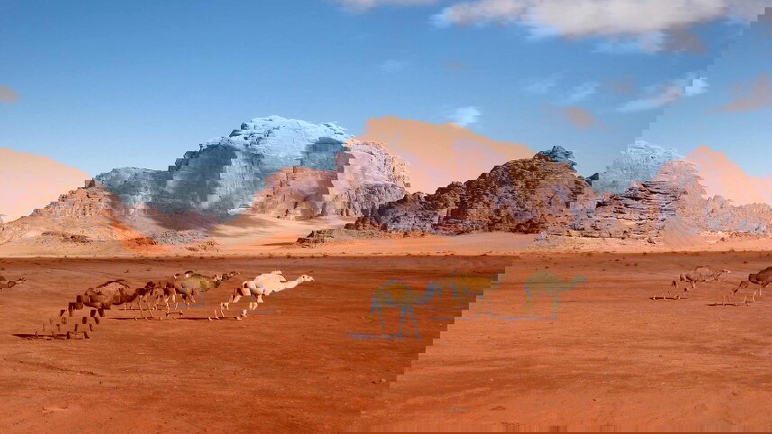 Jordan Experience with Dead Sea