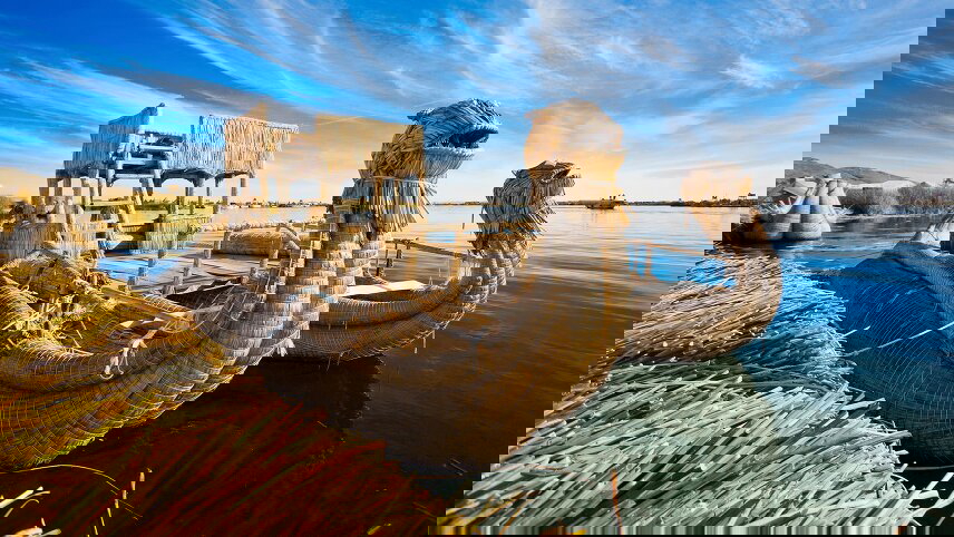 In the Footsteps of the Incas