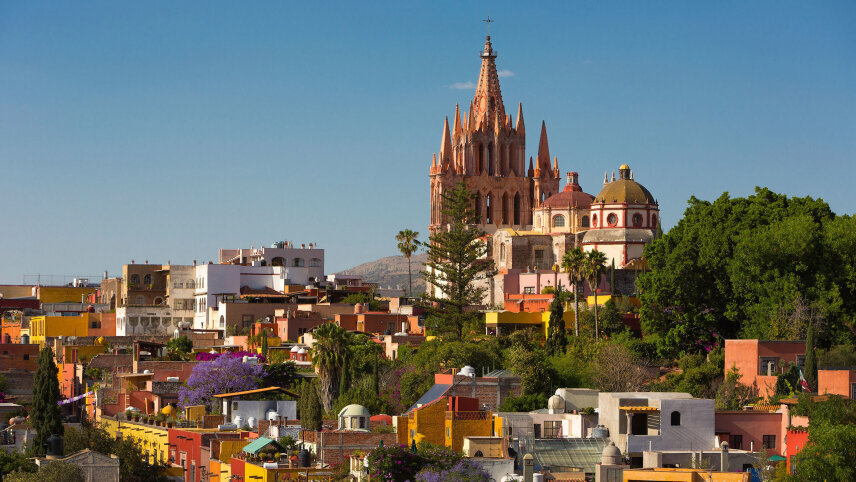 The Heart of Mexico