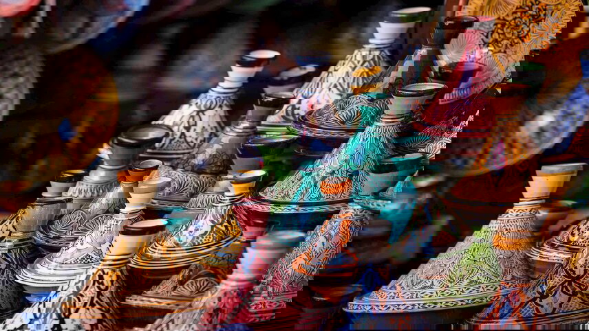 Spain, Morocco and Portugal