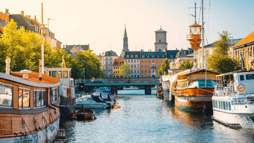 Capitals of Scandinavia (Winter)