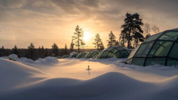 6 Day Finland Beneath the Northern Lights  (Trafalgar)