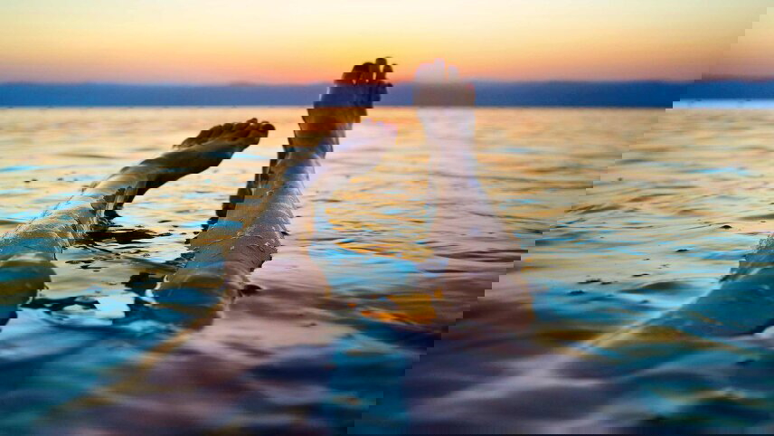 Jordan Experience with Dead Sea (Winter)