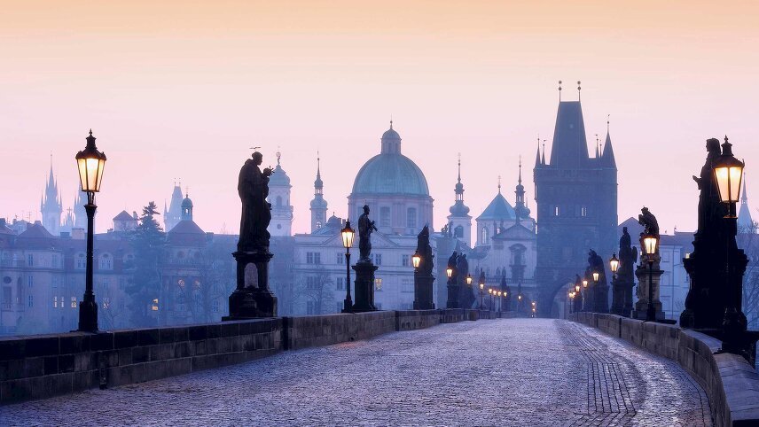 Prague, Vienna and Budapest (Winter)