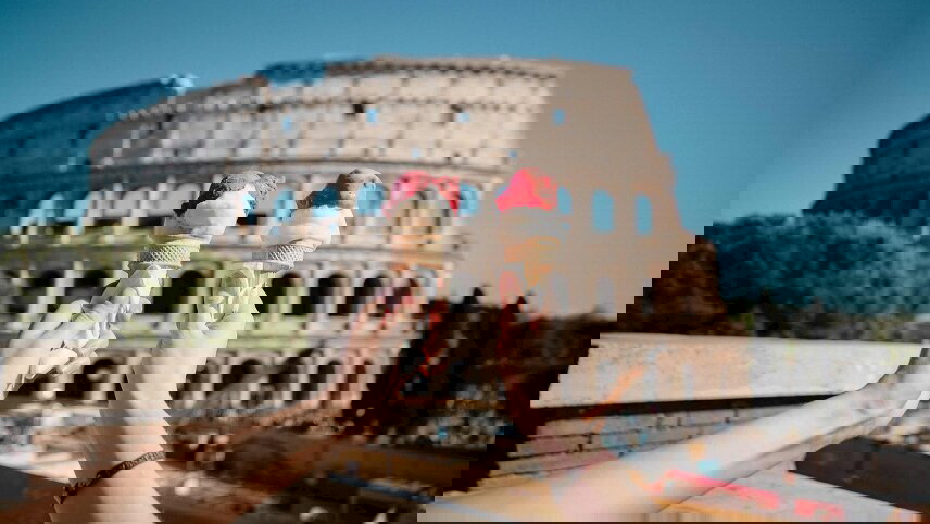 Italian Holiday (Winter)