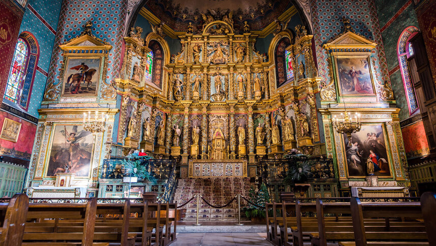 San Sebastian and Beyond (Small Group)
