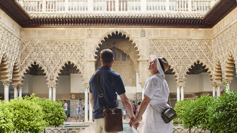 Spain, Morocco and Portugal