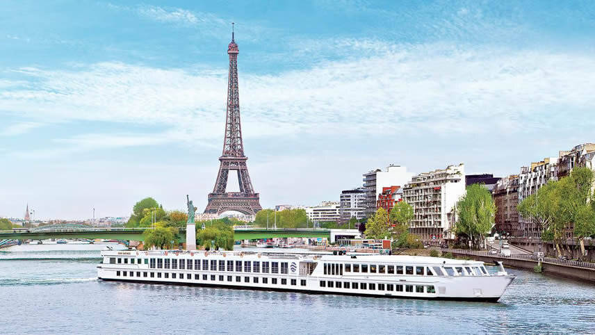 Best of the Seine with Paris & Normandy