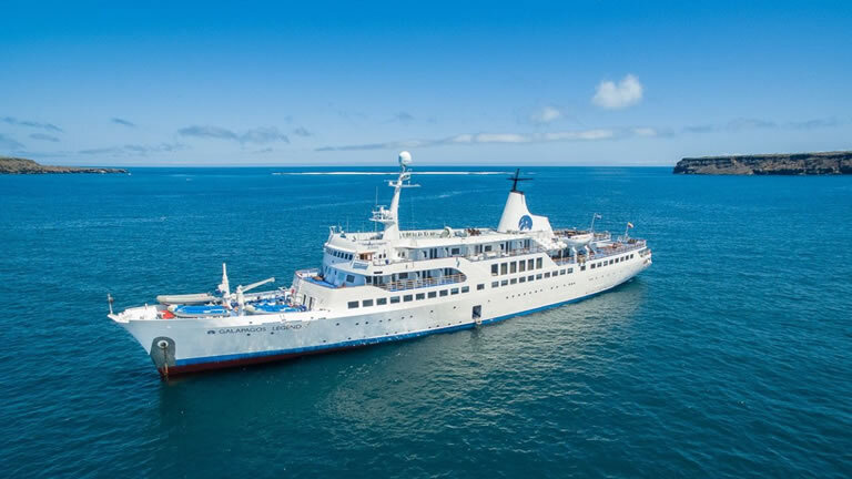 Land of the Incas with Galápagos Legend North and Central Cruise