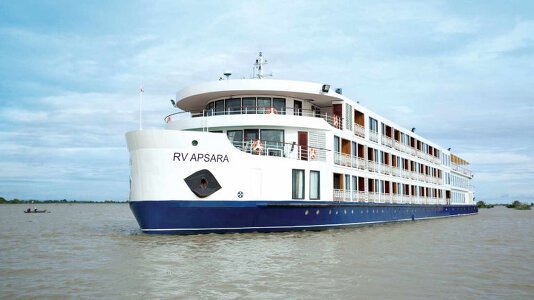 Cruise the Mekong on Travelmarvel's new ship - RV Apsara
